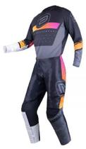 Kit Conjunto Asw Vented Gradient 25 Trilha Motocross Preto