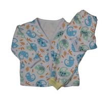 Kit Conjunto bebe Inverno Pijama Moletinho Menino Menina Maternidade