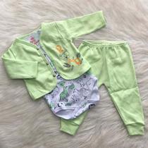 Kit Conjunto Bebê Maternidade Menino 100% Algodão Kit Conjunto Bebê Maternidade Menino 100% Algodão