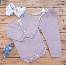 Kit Conjunto Bebe Menino Samuel 2 peças