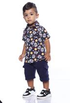Kit Conjunto Blogueirinho, Mauricinho, Infantil - Caveirinha Kit Conjunto Blogueirinho, Mauricinho, Infantil - Caveirinha
