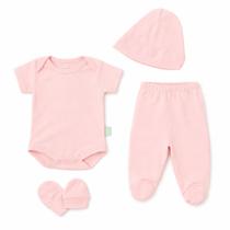Kit Conjunto body manga curta e calça bebe prematuro reborn COR:MENINATAMANHO:PRÉ MATURO