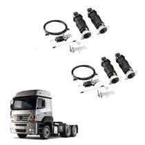 Kit Conjunto Bolsa Pneumatica Cab Mb 1938s Traseira Completa