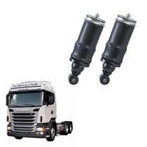 Kit Conjunto Bolsa Pneumatica Cab Scania S5 Hi. Até 2010 Tra