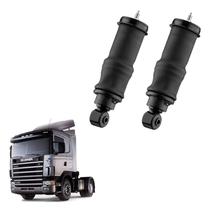 Kit Conjunto Bolsa Pneumatica Cab Scania S5 P G R 2014 Tras.
