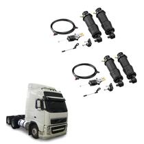 Kit Conjunto Bolsa Pneumatica Cab Volvo Fh 2004-2009 Es Dia.