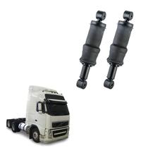 Kit Conjunto Bolsa Pneumatica Cab Volvo Fh 2004 A 2010 Tras.