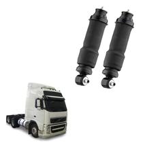 Kit Conjunto Bolsa Pneumatica Cab Volvo Fh 2012 2013 Sf Dia.