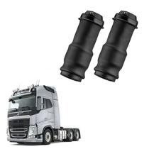 Kit Conjunto Bolsa Pneumatica Cab Volvo Fh 2018 Es Dianteira
