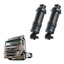 Kit Conjunto Bolsa Pneumatica Cab Volvo Fm 2011 2012 Sf Dia.