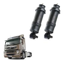 Kit Conjunto Bolsa Pneumatica Cab Volvo Fm 2013 2014 Sf Dian