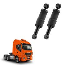Kit Conjunto Bolsa Pneumatica Cabine Iveco Hi Way Dianteira