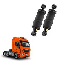 Kit Conjunto Bolsa Pneumatica Cabine Iveco Hi Way Traseira