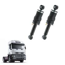Kit Conjunto Bolsa Pneumatica Cabine Iveco Stralis Traseira