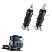 Kit Conjunto Bolsa Pneumatica Cabine Mb Atego Cab Este. Tras