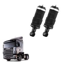 Kit Conjunto Bolsa Pneumatica Cabine Scania S5 2018 Traseira