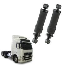 Kit Conjunto Bolsa Pneumatica Cabine Volvo Fh Até 2003 Trase