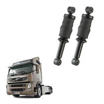 Kit Conjunto Bolsa Pneumatica Cabine Volvo Fm 2011 2012 Tras