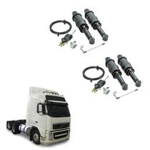 Kit Conjunto Bolsa Pneumatica Volvo Fm 2011 2012 Es Traseira