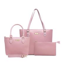 Kit Conjunto Bolsas Feminina Bags Lindas Willibags