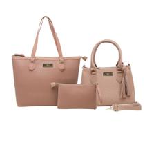 Kit Conjunto Bolsas Feminina Pç Lindas Willibags