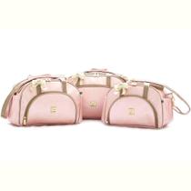 Kit Conjunto Bolsas Maternidade Bebe Menina Menino Enxoval