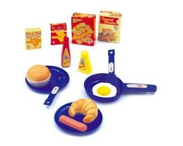 Kit Conjunto Brinquedo Cozinha - Pica Pau Kit Conjunto Brinquedo Cozinha - Pica Pau