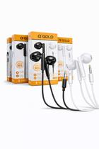 Kit Conjunto C/ 6 Fones De Ouvido C/ Microfone P2 Super Bass