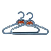 Kit Conjunto Cabide Infantil Com 2 Unidades Menino / Menina - Plasútil