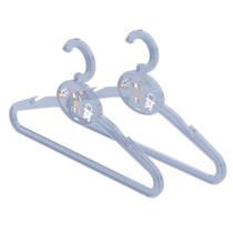 Kit Conjunto Cabide Infantil Com 2 Unidades Menino / Menina Plasútil