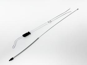 Kit Conjunto Cabo De Freio + Haste Original Centrífuga - Mueller