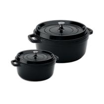 Kit Conjunto Caçarola Hercules Cerâmica Indução 2,4L + 6,8L