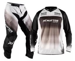 Kit Conjunto Calça + Camisa Mattos Creation Trilha Motocross