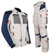 Kit Conjunto Calça Jaqueta Texx Armor Masculino Tricolor Kit Conjunto Calça Jaqueta Texx Armor Masculino Tricolor