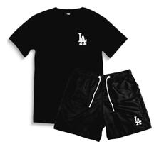 Kit Conjunto Camisa Algodão Premium + Short Tactel Masculino