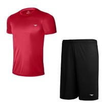 Kit conjunto camisa juvenil penalty x + calção juvenil penalty x