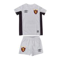 Kit Conjunto Camisa Shorts Infantil Sport Recife 2022