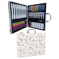 Kit Conjunto Caneta 53 Peças Pintura Bobbie Estilo Touch