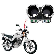 Kit Conjunto Carcaça Painel Superior E Interior Suzuki Yes125 2 Peças