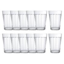 Kit Conjunto com 24 Copos Americano 190ml Nadir