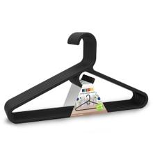 Kit Conjunto Com 6 Cabides Adultos Super Resistentes 42cm Kit Conjunto Com 6 Cabides Adultos Super Resistentes 42cm