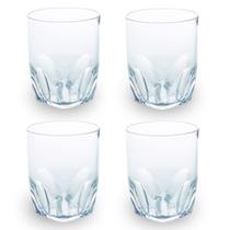Kit Conjunto Copos em Policarbonato 360 ml P/ Barcos Lanchas Kit Conjunto Copos em Policarbonato 360 ml P/ Barcos Lanchas