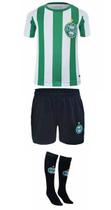 Kit Conjunto Coritiba PR Camisa Calcao Meiao Infantil / juvenil - ARG Kit Conjunto Coritiba PR Camisa Calcao Meiao Infantil / juvenil - ARG
