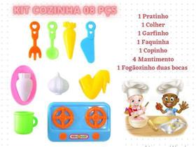 Kit Conjunto cortadores de biscoito formatos divertidos - zein