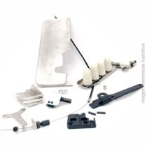 Kit conjunto da overlock bk para embutidor corrente (tampa, cabo, suporte com os tensores, base e sistema de corte bk) Kit conjunto da overlock bk para embutidor corrente (tampa, cabo, suporte com os tensores, base e sistema de corte bk)