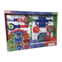 Kit Conjunto De Instrumentos Musicais Pj Masks Candide 1703