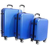 KIT Conjunto De Malas de Viagem P/M/G em Abs