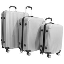KIT Conjunto De Malas de Viagem P/M/G em Abs