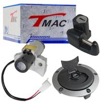 Kit Conjunto de Travas Moto Cg 125i Fan Ks - Cg 125i Ks Cargo (3 Pecas)