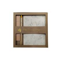 Kit Conjunto Ecológico Caderno + Lápis + Régua - Dac Kit Conjunto Ecológico Caderno + Lápis + Régua - Dac
